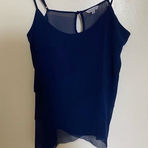 Dark blue tank top size L